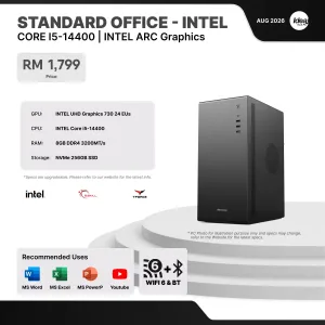 IDEALTECH Intel Standard Office PC