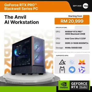 IDEALTECH The Anvil AI Workstation
