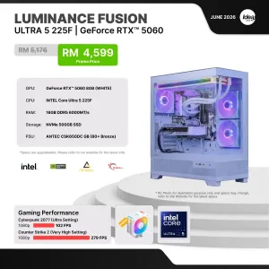 IDEALTECH Luminance Fusion NVIDIA® GeForce RTX™ 5060