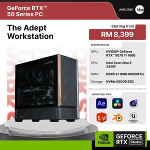IDEALTECH The Adept Workstation