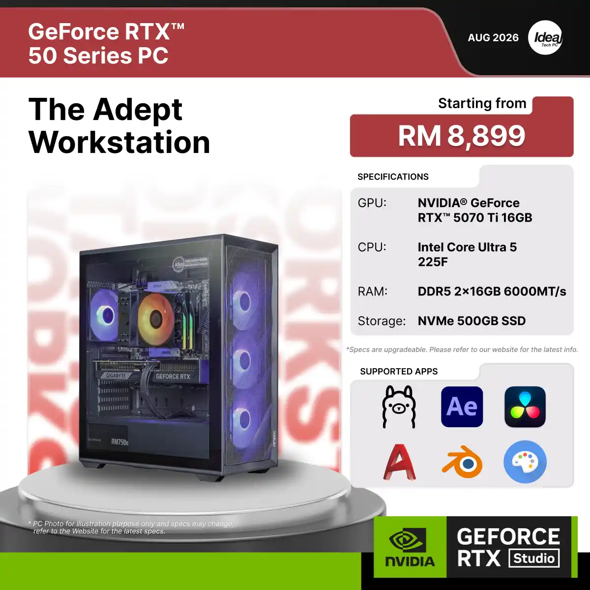 IDEALTECH The Adept Workstation