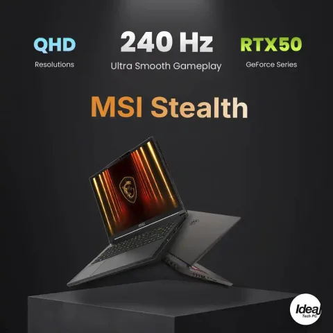 MSI Stealth Studio AI Series Laptop