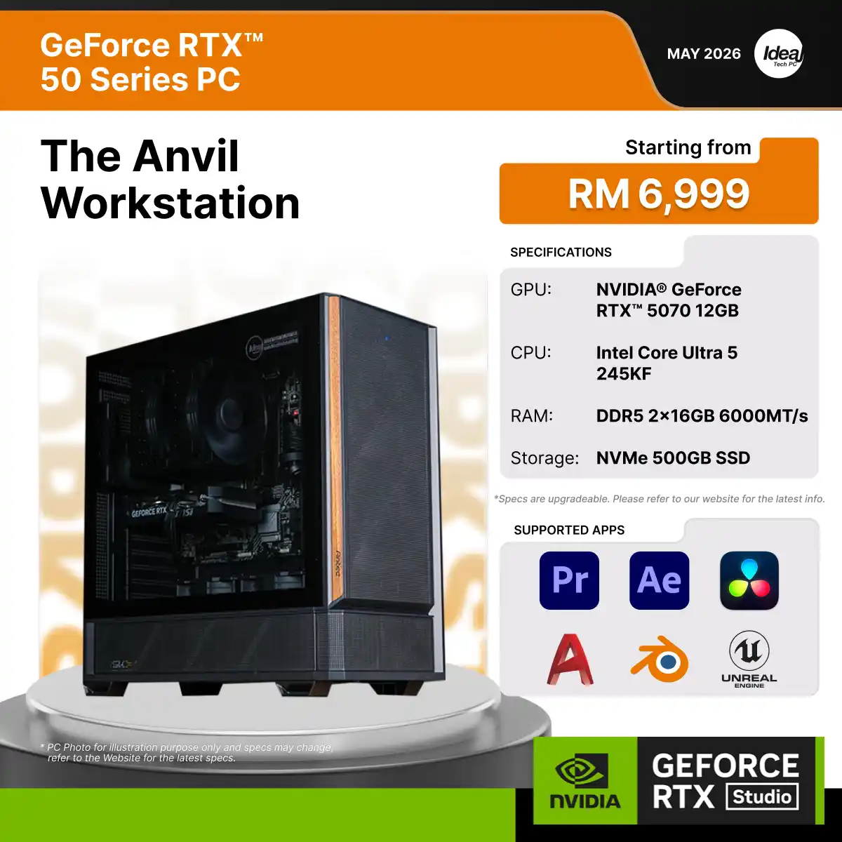 IDEALTECH The Anvil Workstation
