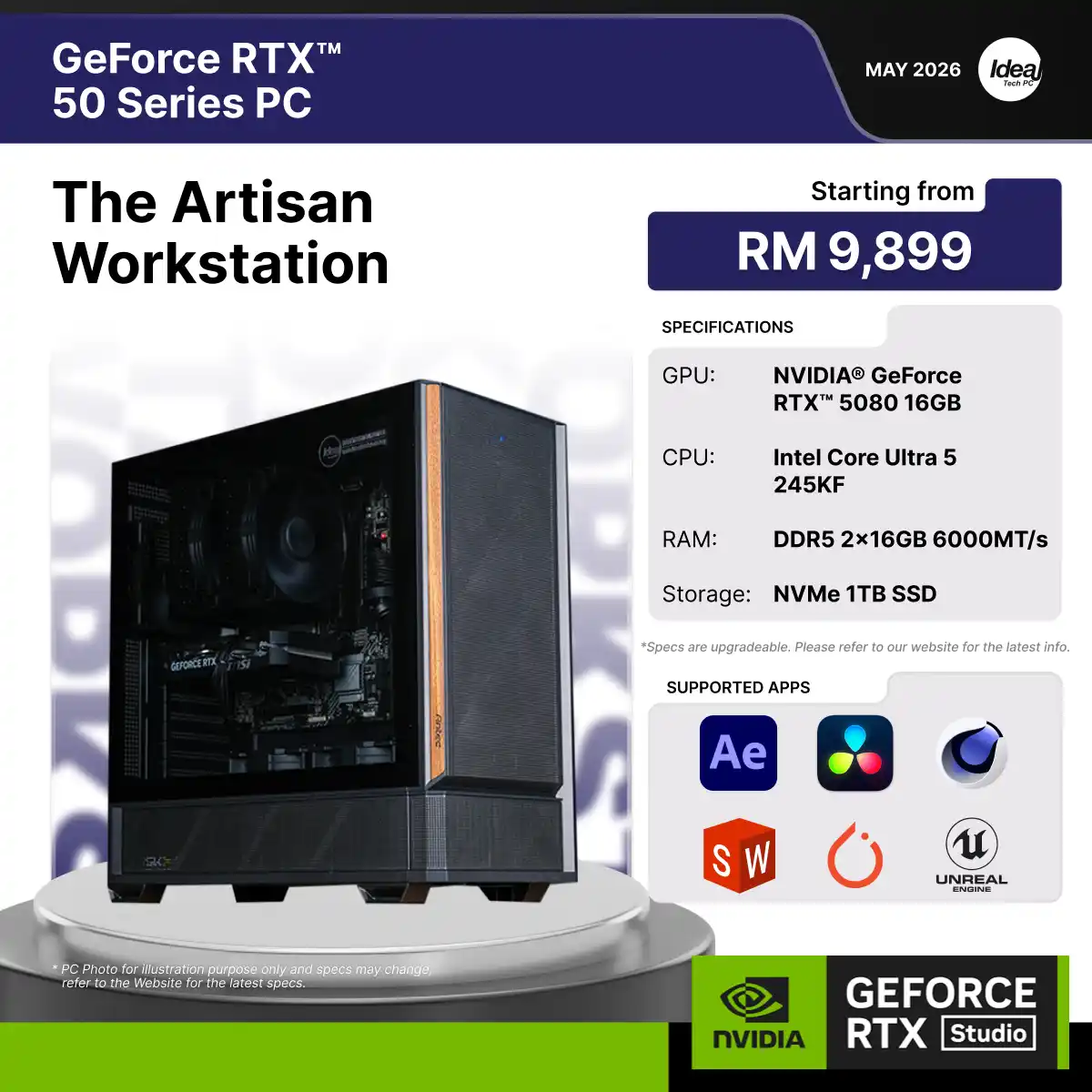 IDEALTECH The Artisan Workstation