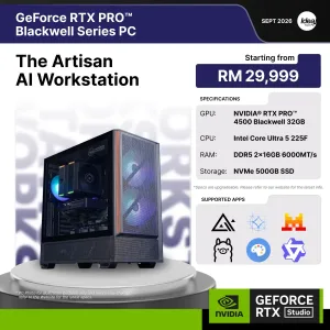 IDEALTECH The Artisan Ai Workstation