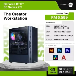 IDEALTECH The Creator Workstation