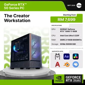 IDEALTECH The Creator Workstation