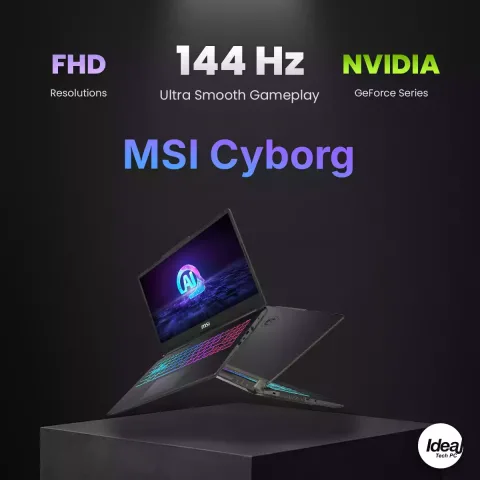 MSI Cyborg 15 Series Laptop