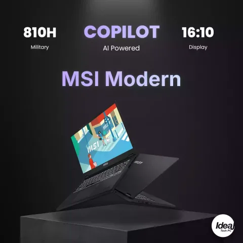 MSI Modern Series Laptop