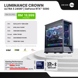 IDEALTECH Luminance Crown NVIDIA® GeForce RTX™ 5090