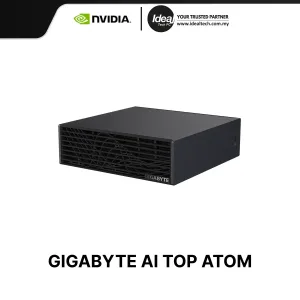 GIGABYTE AI TOP ATOM DGX SPARK