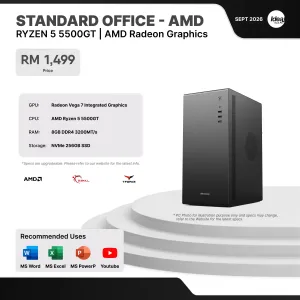 IDEALTECH AMD Standard Office PC