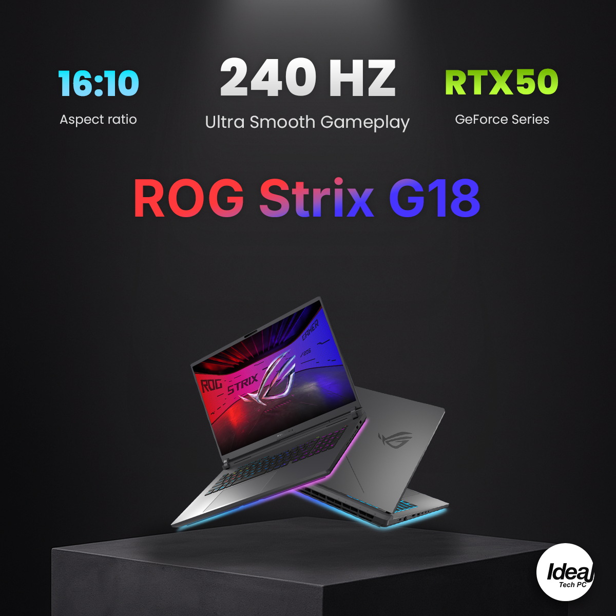 ROG STRIX G18 Laptop