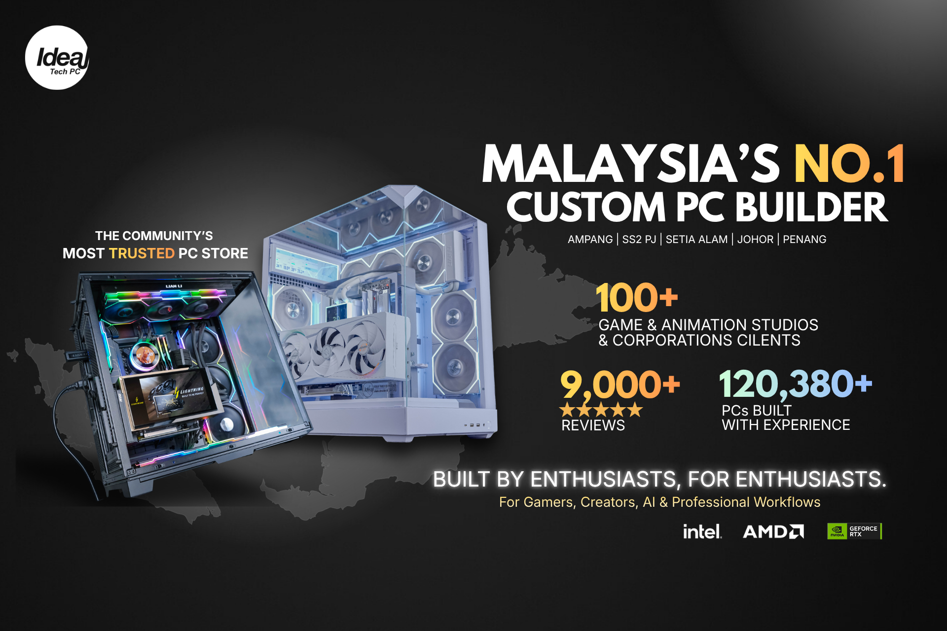 IdealTech Malaysia No1 Custom Pc Builder