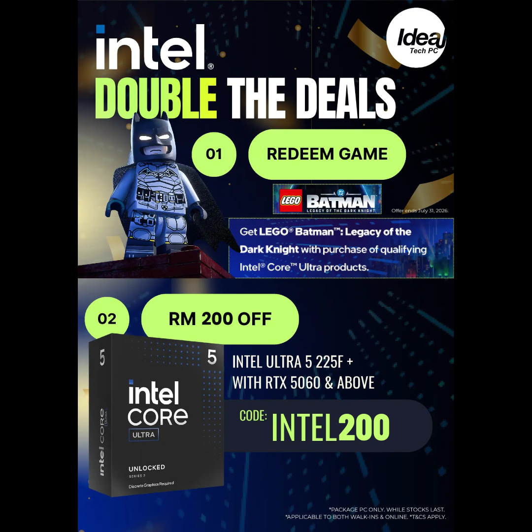 IDT Intel Batman Deals