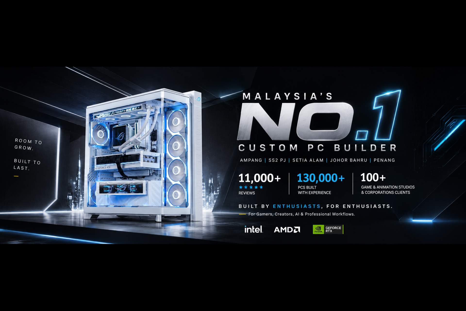 IdealTech Malaysia No1 Custom Pc Builder